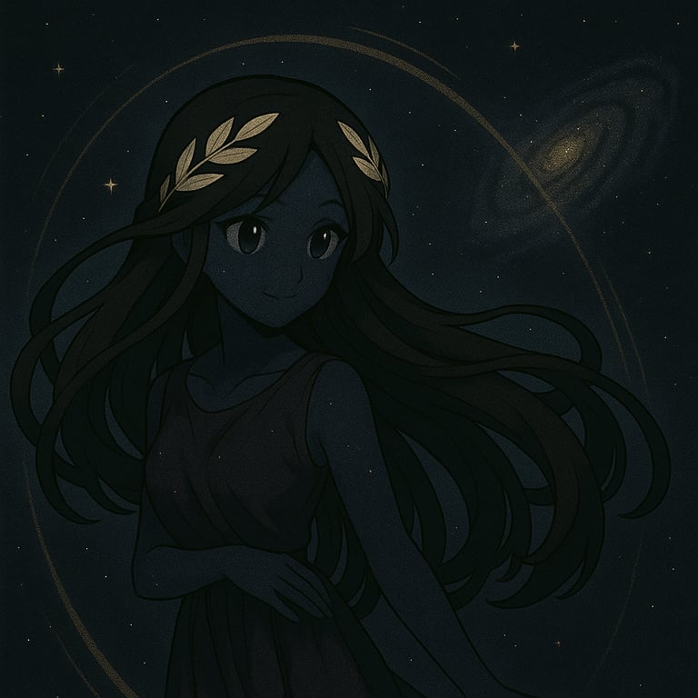 Cover art for Planet X Goddess, a goddess scenario on AI Dungeon