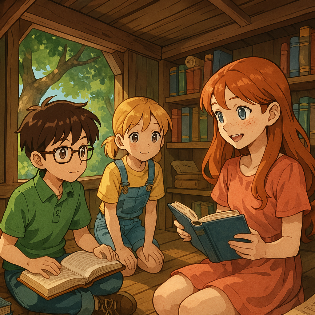 Cover art for Magic Tree House - Very Early Beta Ver 0.23.1, a fiction scenario on AI Dungeon