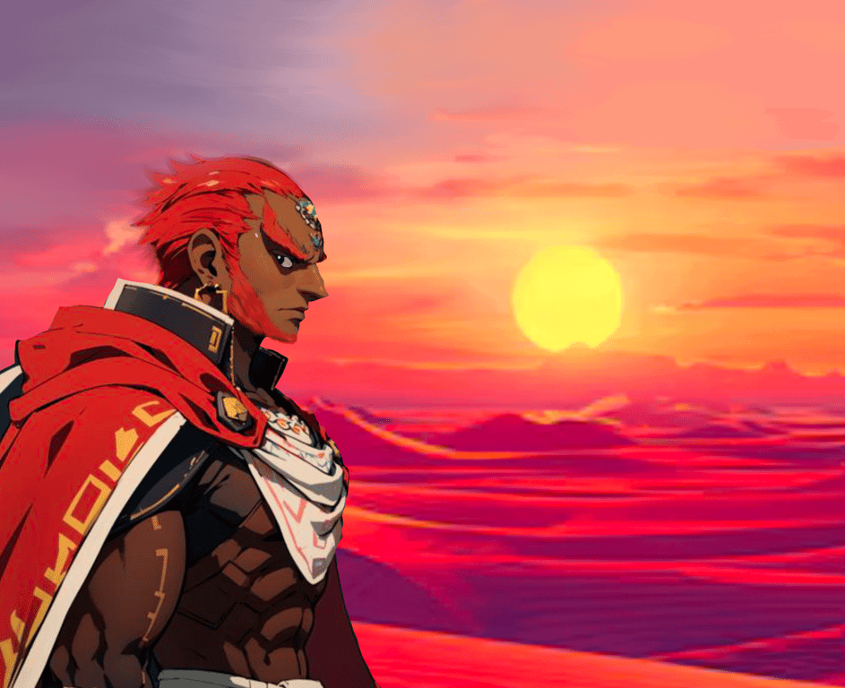 Cover art for The Desert King , a savehusbandos scenario on AI Dungeon