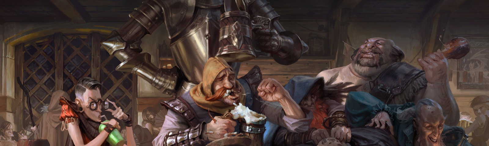Cover art for Brancalonia - For a Few more Slaps, a dnd scenario on AI Dungeon