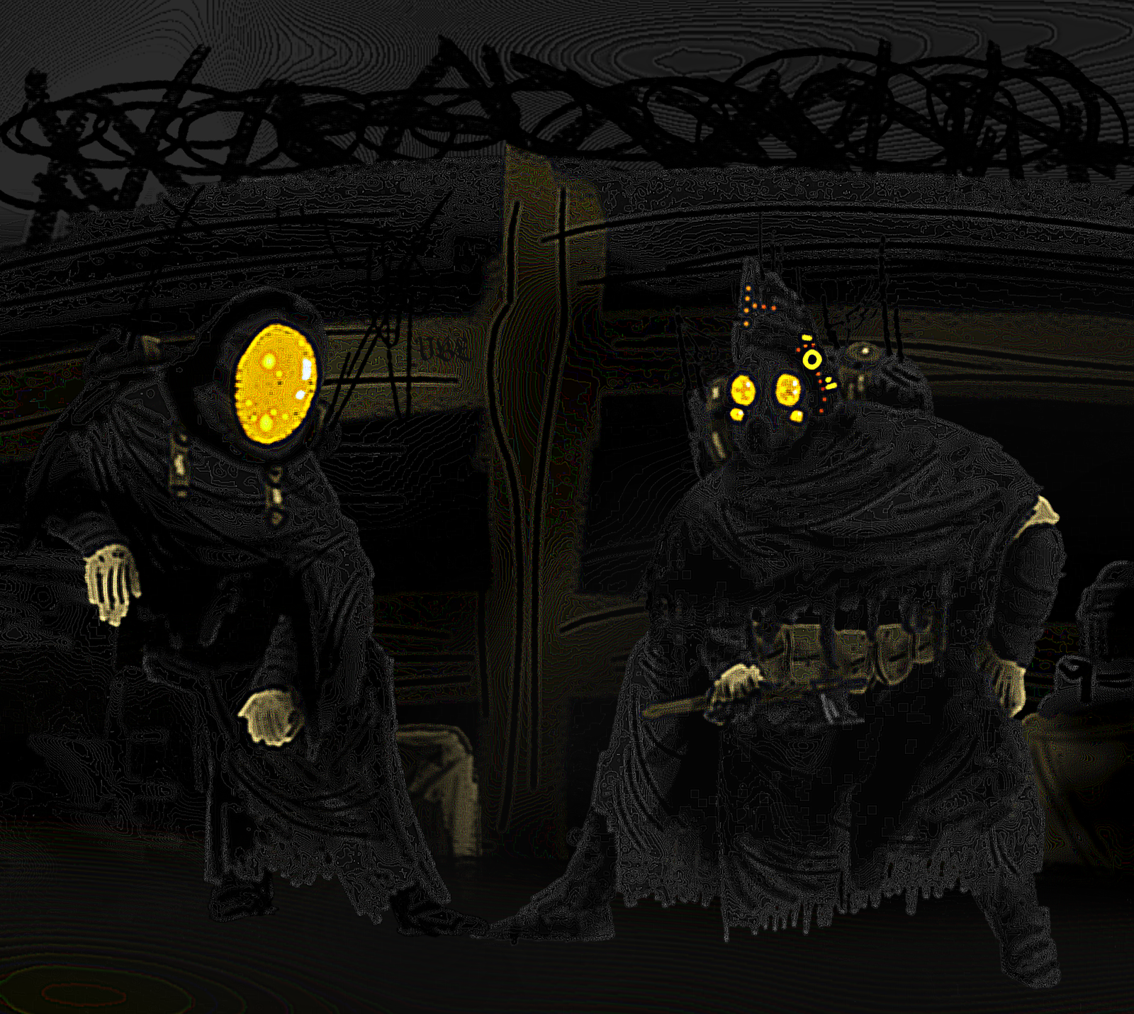 Cover art for Black Gear, a new scenario on AI Dungeon