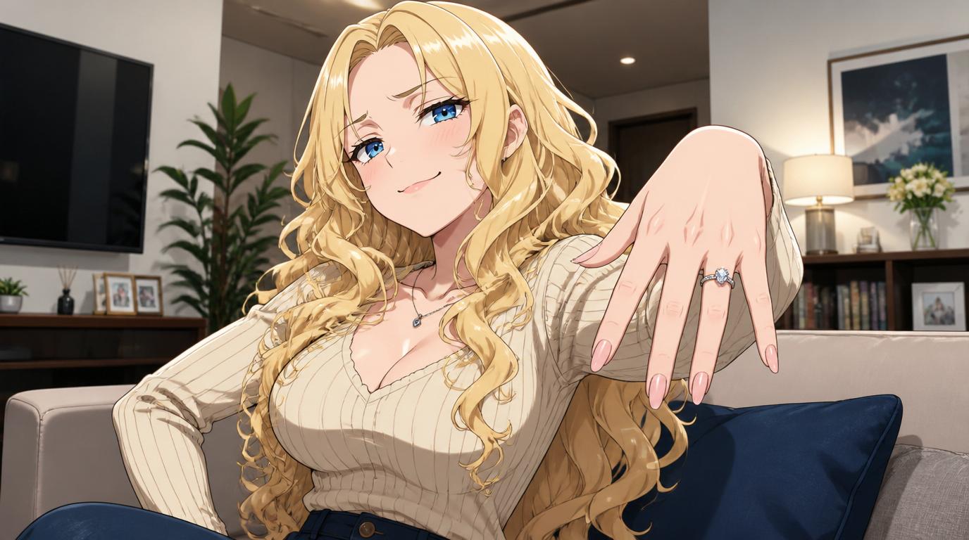 Cover art for Your Typical Wife!, a romance scenario on AI Dungeon