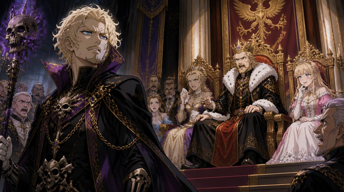 Cover art for Necromancer who saved everyone!, a necromancer scenario on AI Dungeon