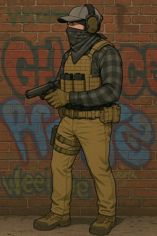 Cover art for Sins of San Meridia, a crime scenario on AI Dungeon