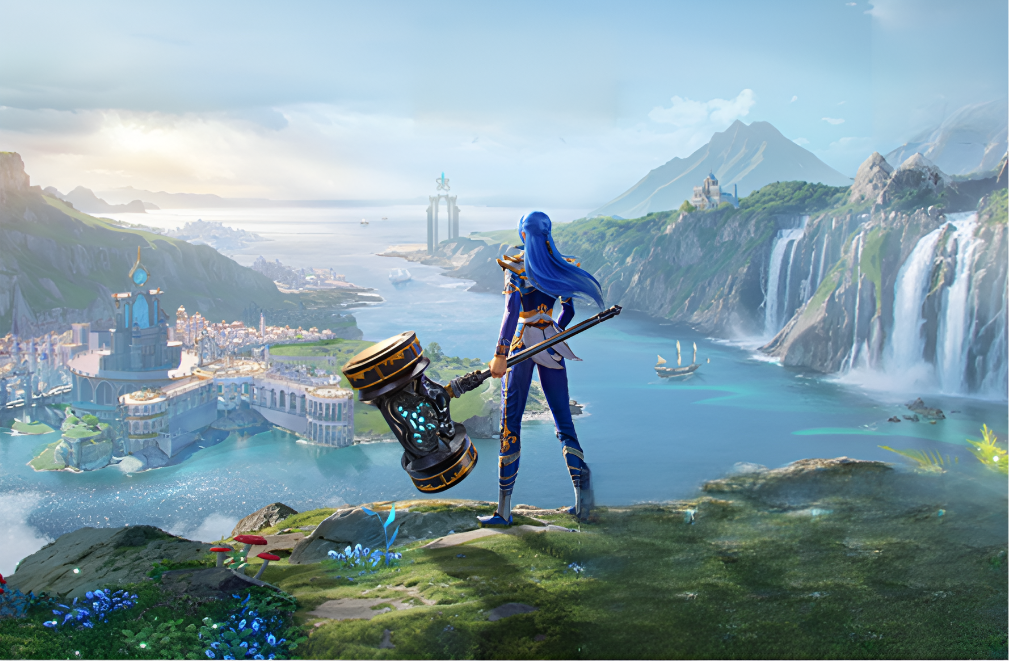 Cover art for Soul Land: Awakening, a fantasy scenario on AI Dungeon