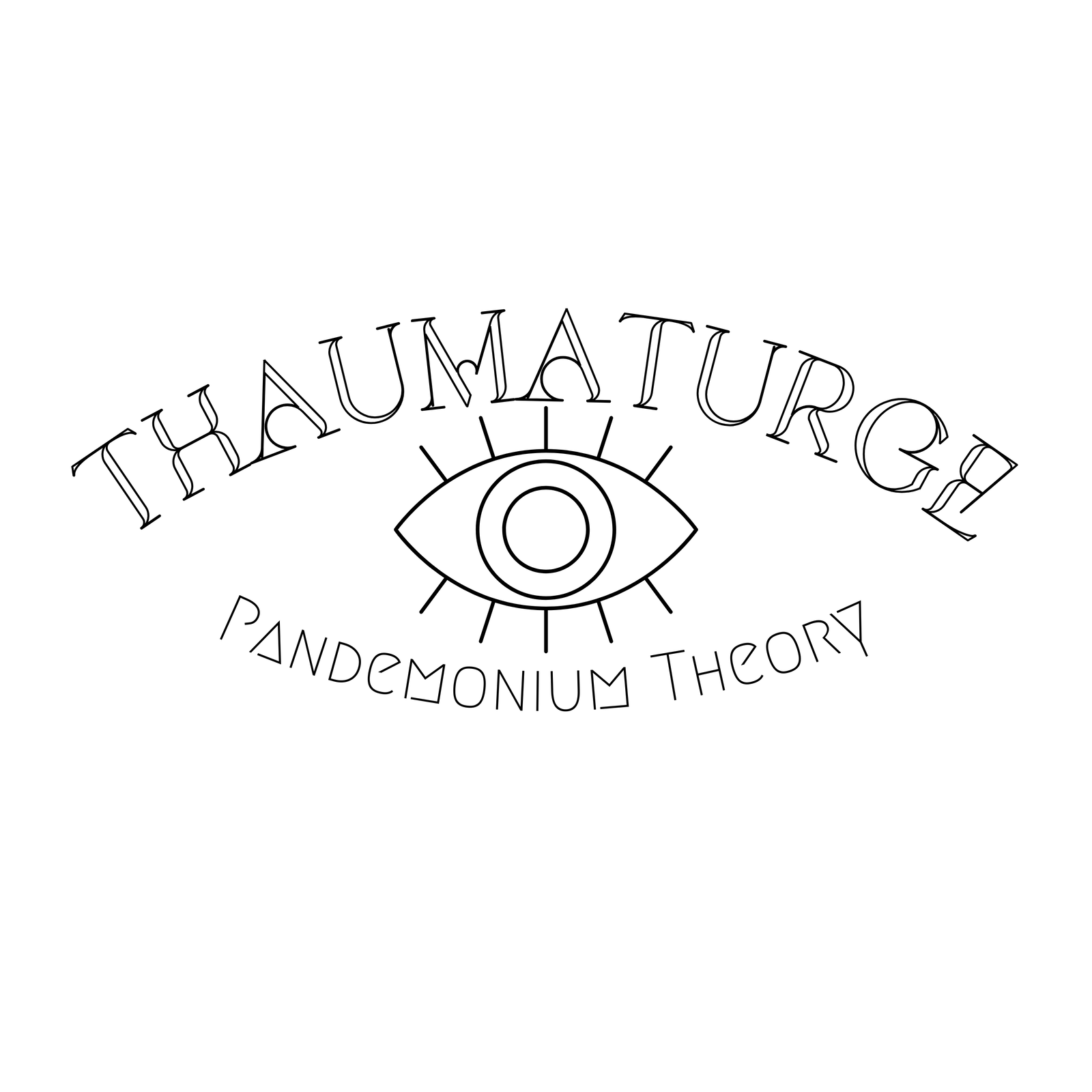 Cover art for 𐌕𐋅𐌀𐌵𐌌𐌀𐌕𐌵𐌐Ᏽ𐌄: Pandemonium Theory, a fantasy scenario on AI Dungeon