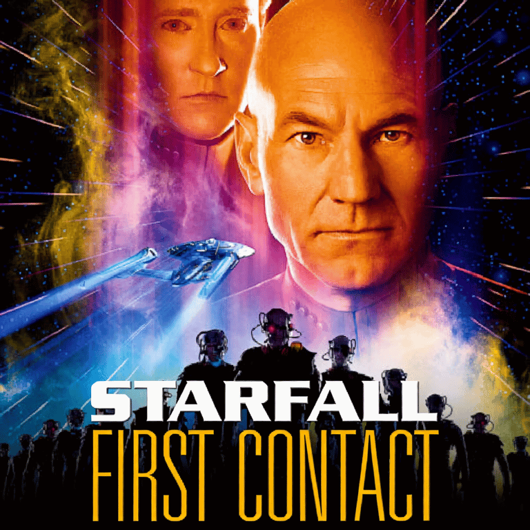 Cover art for Starfall: First Contact, a star wars scenario on AI Dungeon