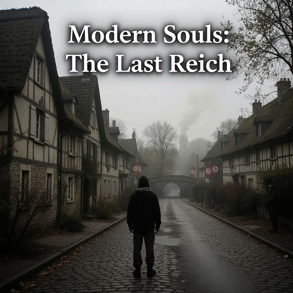 Cover art for Modern Souls: The Last Reich, a historical survival scenario on AI Dungeon