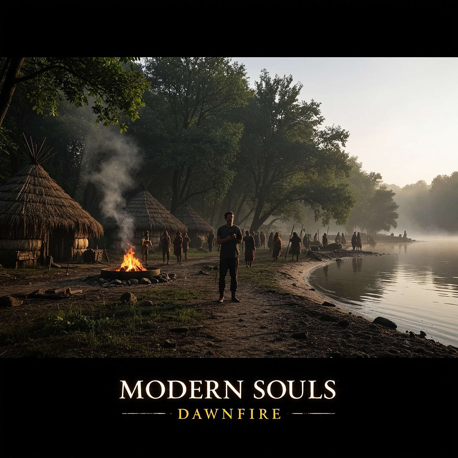 Cover art for Modern Souls: Dawnfire, a modern souls series scenario on AI Dungeon