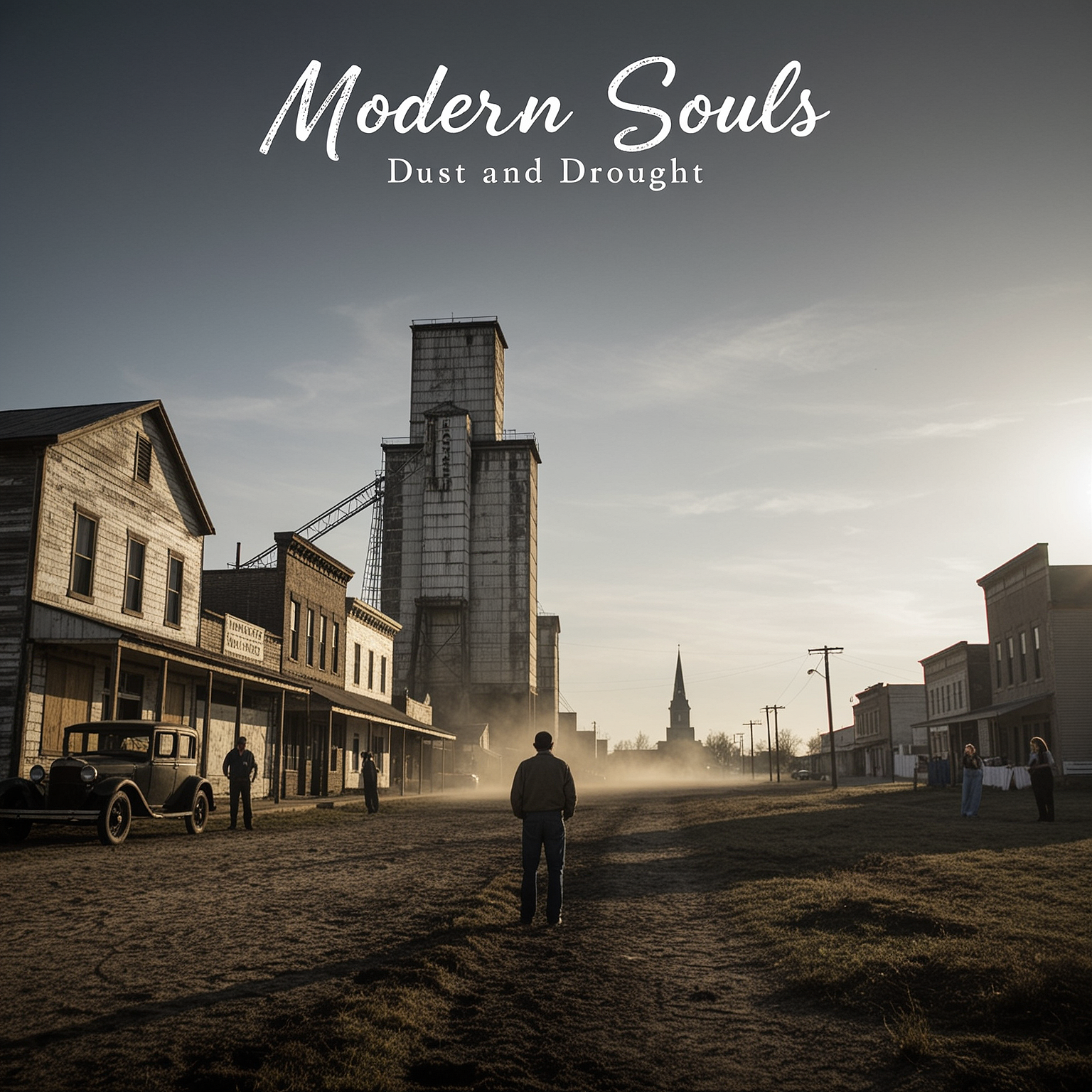 Cover art for Modern Souls: Dust and Draught, a historical survival scenario on AI Dungeon