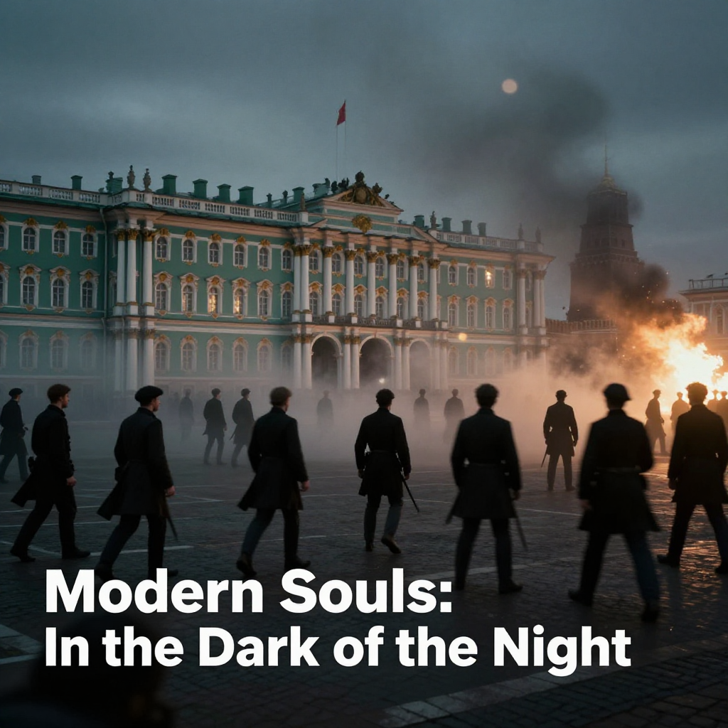 Cover art for Modern Souls: In the Dark of the Night, a modern souls scenario on AI Dungeon