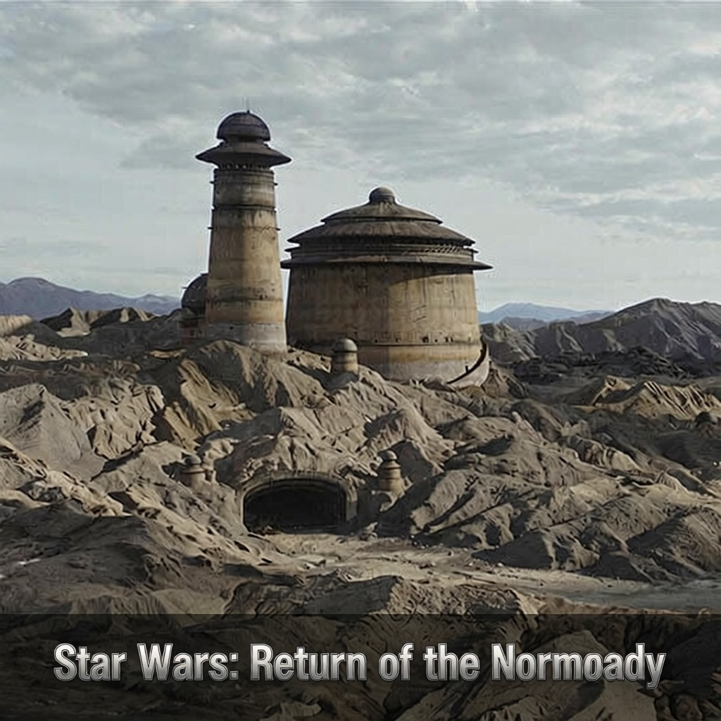 Cover art for Star Wars: Return of the Normandy, a star wars scenario on AI Dungeon