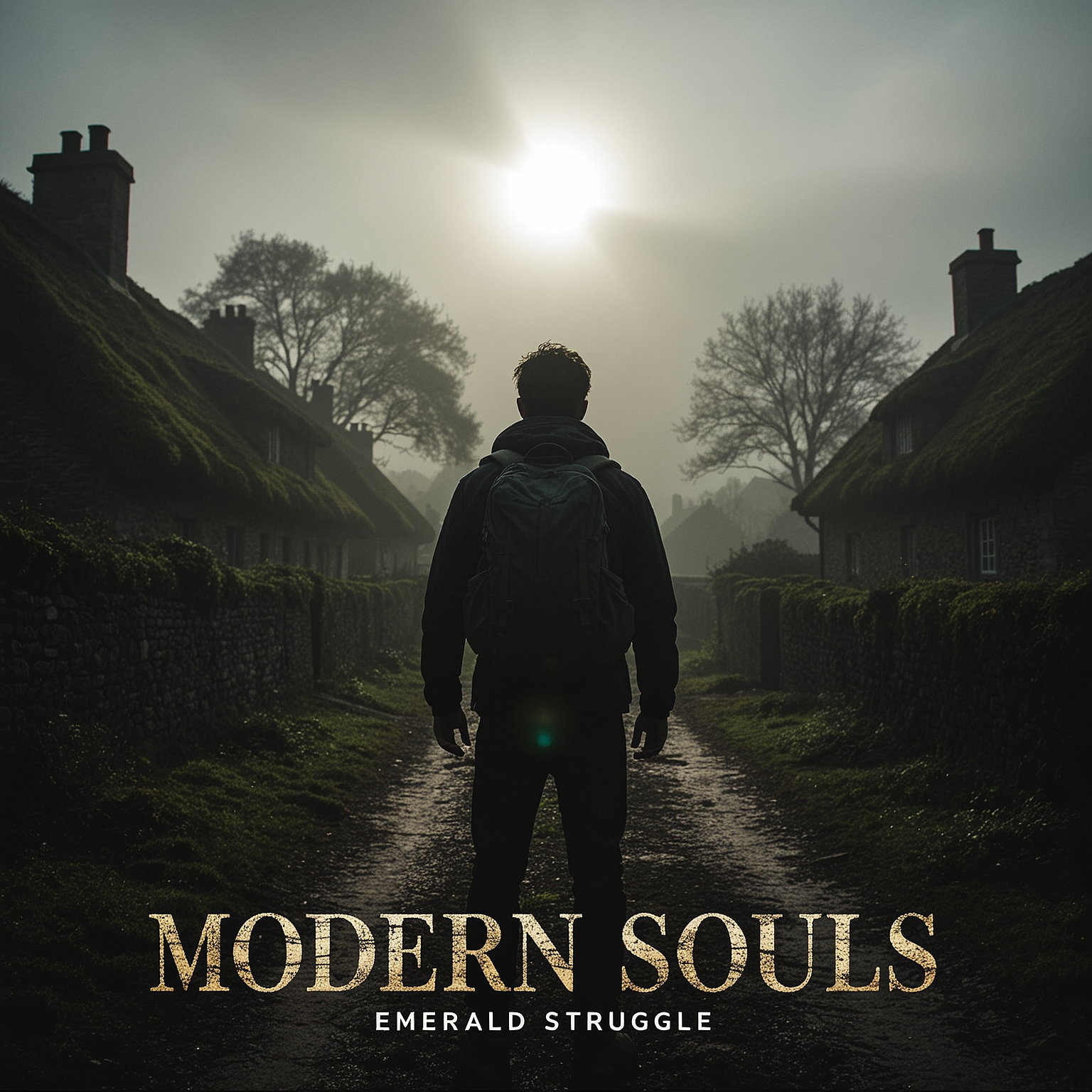 Cover art for Modern Souls: Emerald Struggle, an ireland scenario on AI Dungeon