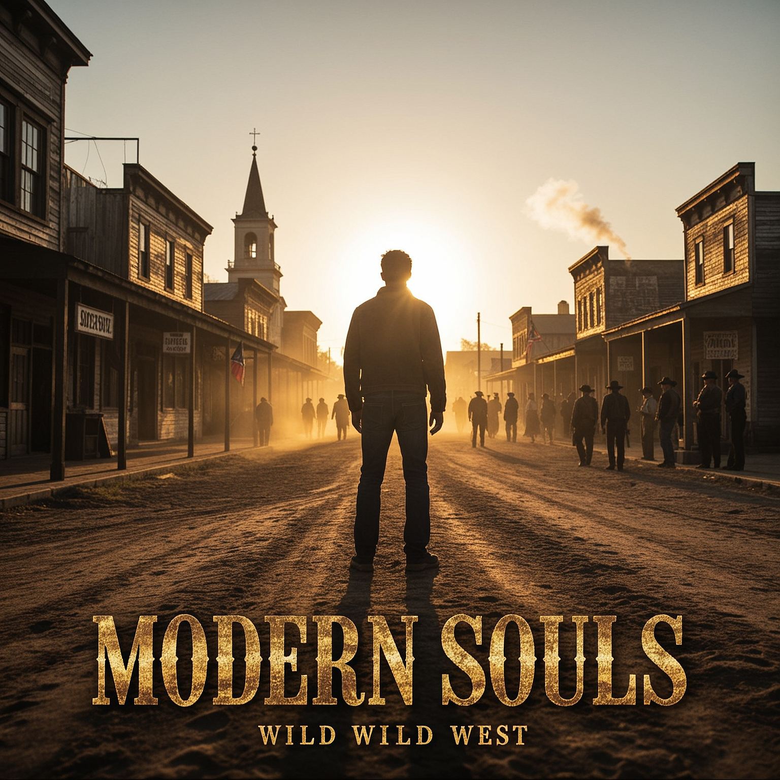 Cover art for Modern Souls: Wild Wild West, a modern souls series scenario on AI Dungeon
