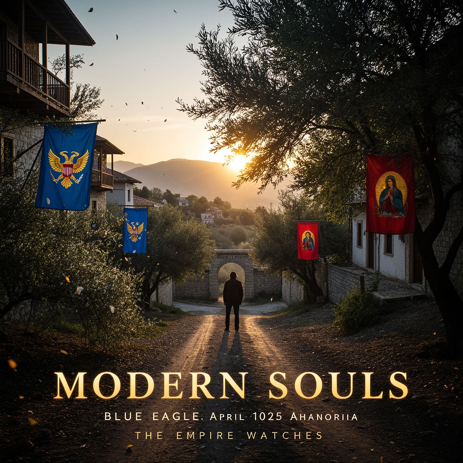 Cover art for Modern Souls: Blue Eagle, a historical survival scenario on AI Dungeon