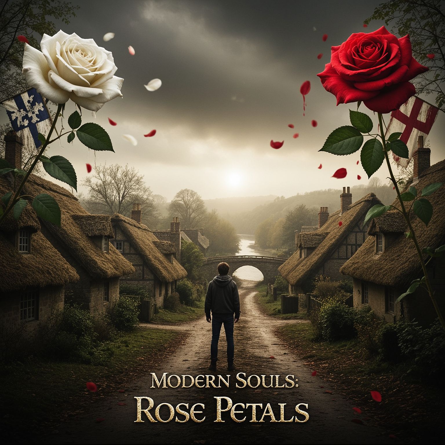 Cover art for Modern Souls: Rose Petals, a historical survival scenario on AI Dungeon