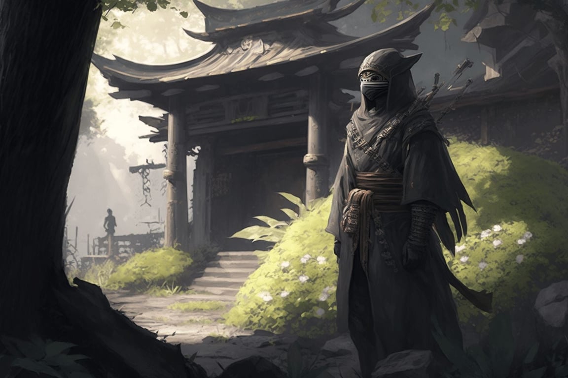 Cover art for Lesarkin, a fantasy scenario on AI Dungeon