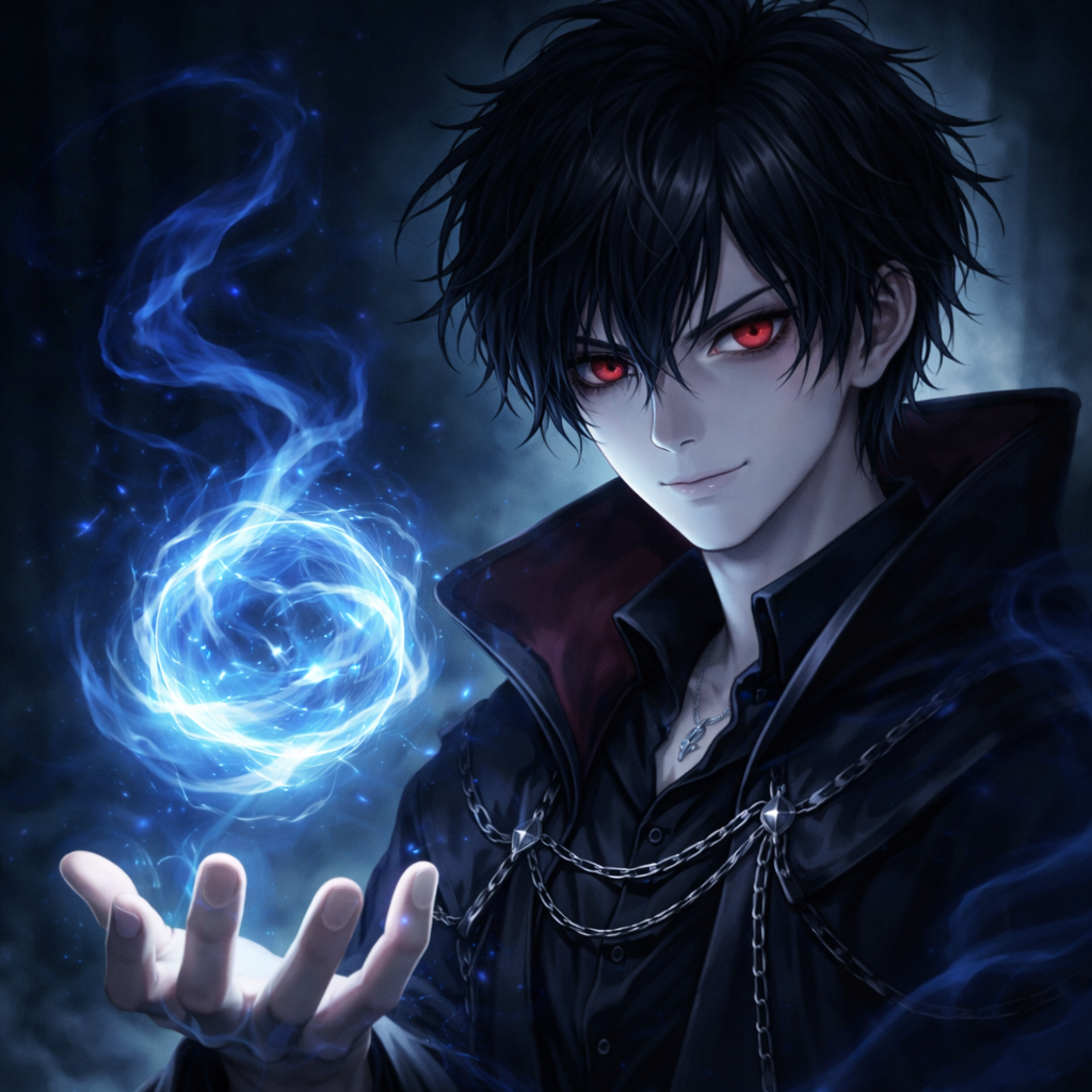 Cover art for The soul collector., an action scenario on AI Dungeon