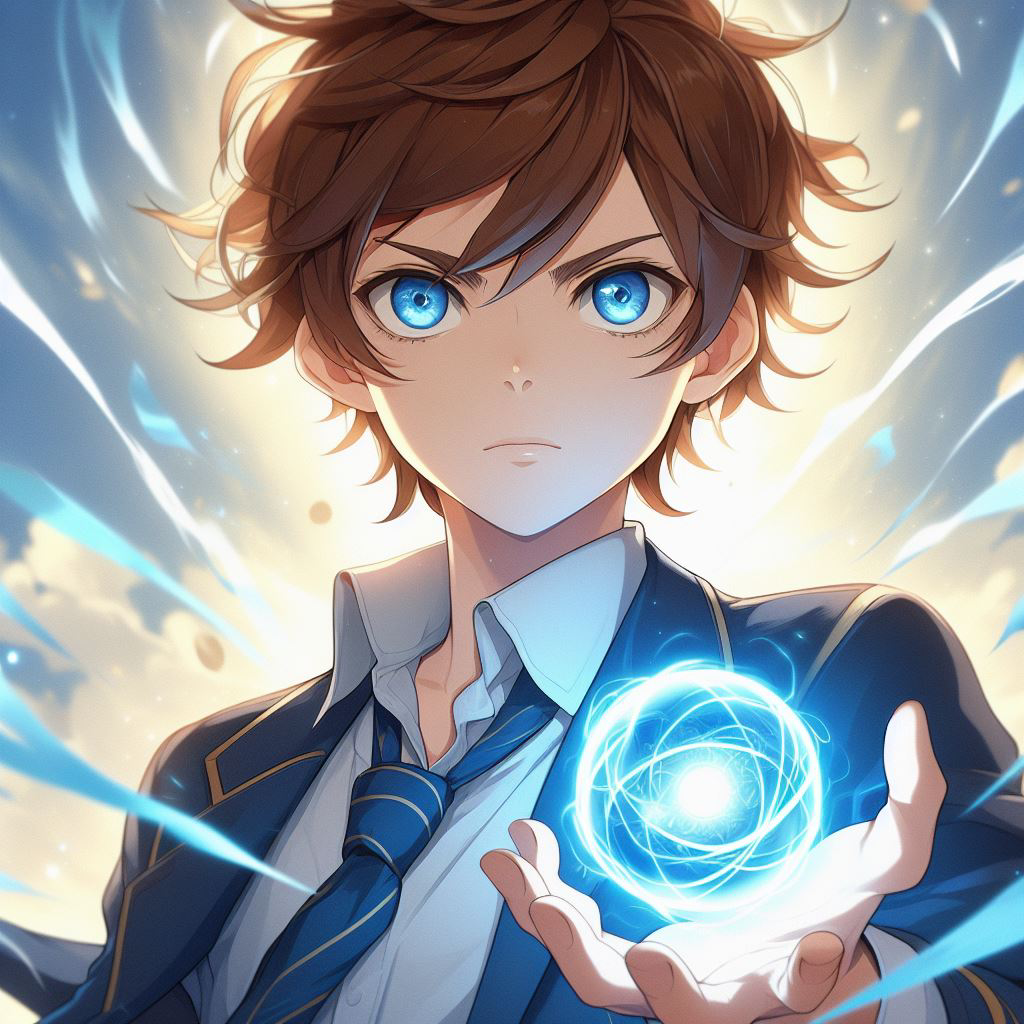Cover art for You get a power., an ability scenario on AI Dungeon