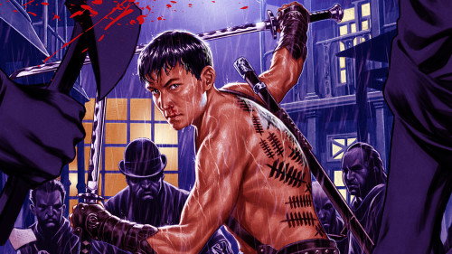 Cover art for Into the Badlands, an action scenario on AI Dungeon