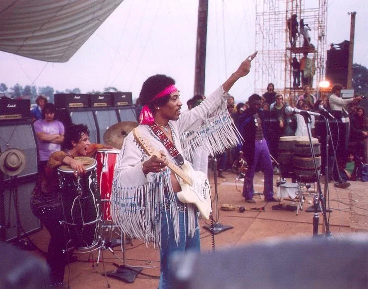 Cover art for Woodstock Music and Art Fair: An Aquarian Exposition | 1969, a woodstock scenario on AI Dungeon
