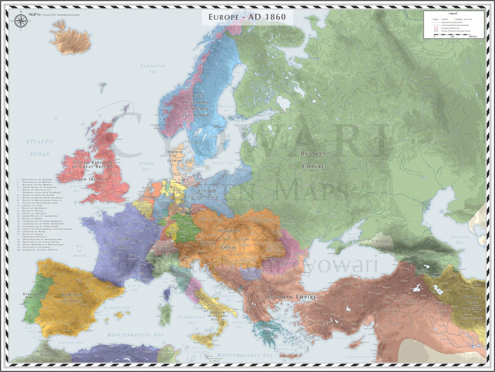 Cover art for The Age of Capital: 1848–1875, a capital scenario on AI Dungeon