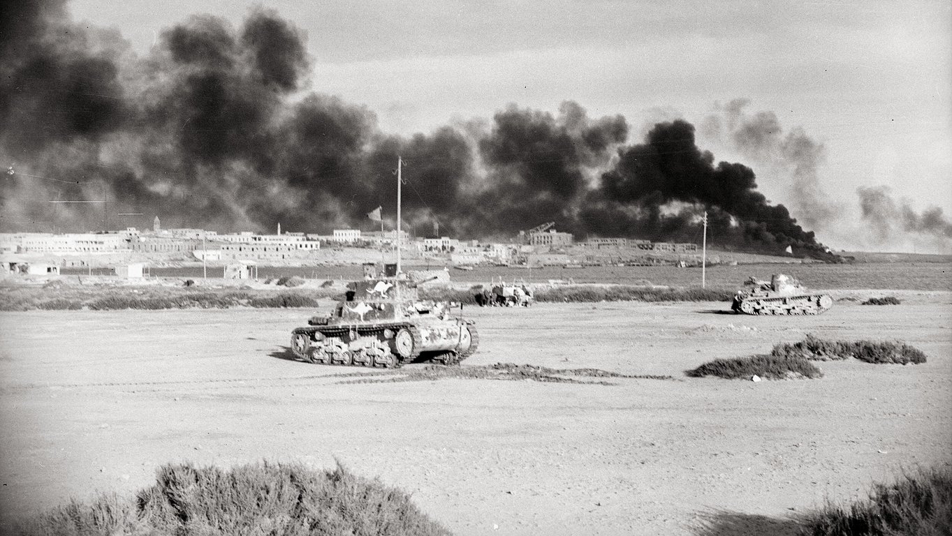 Cover art for WW2 | The Siege of Tobruk | 1941, a ww 2 scenario on AI Dungeon