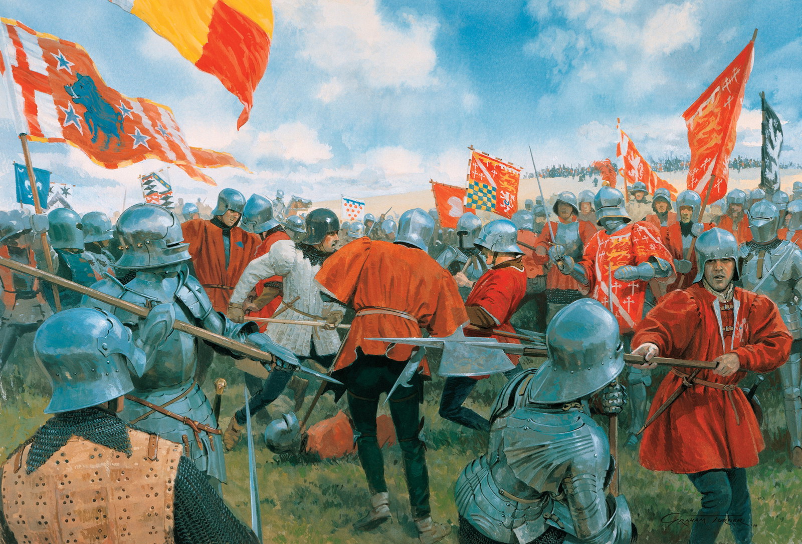 Cover art for 🌸The War of the Roses🌼 1455 - 1487, a rose scenario on AI Dungeon