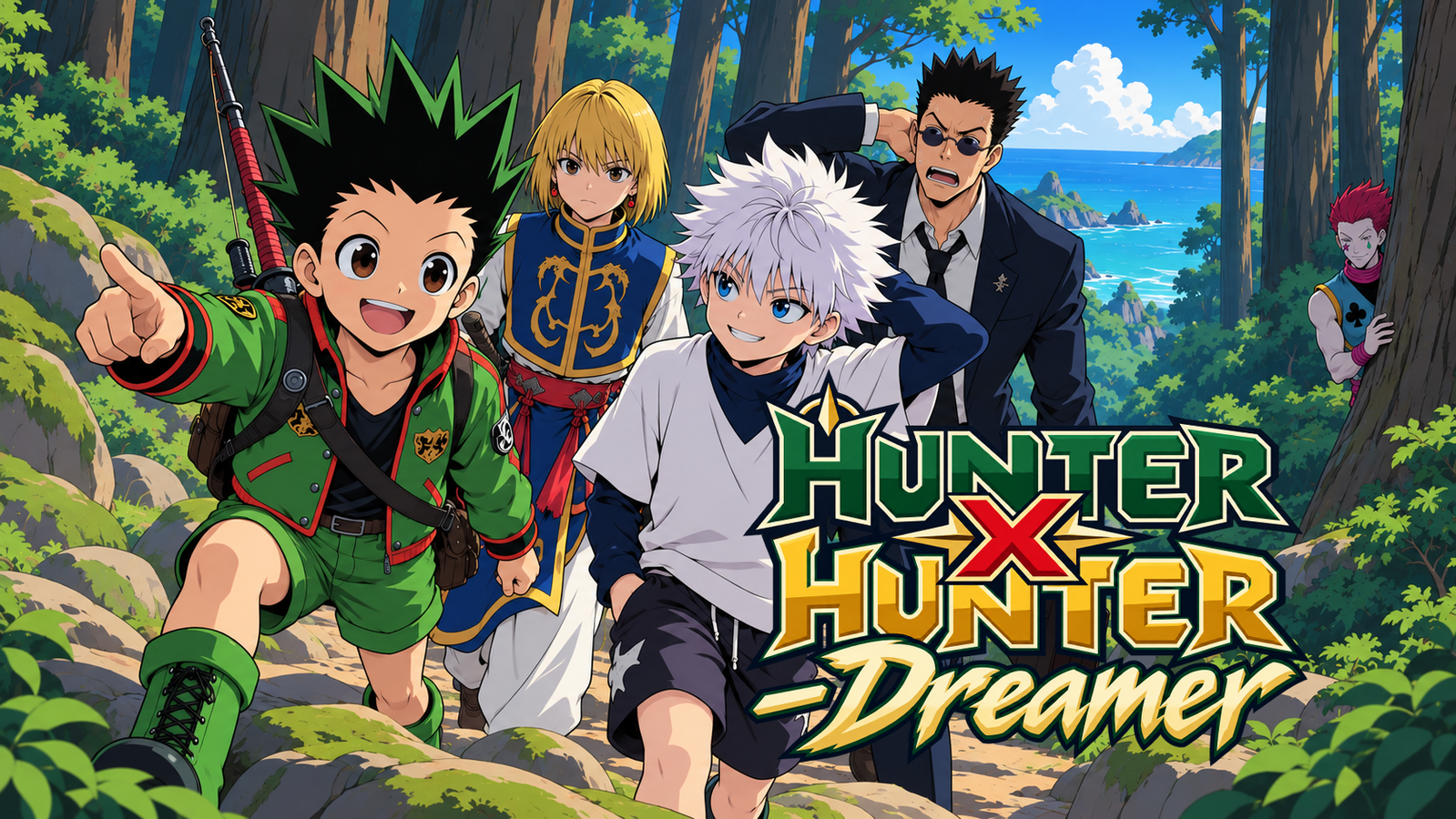 Cover art for Hunter X Hunter - Dreamer, a fantasy world on Voyage
