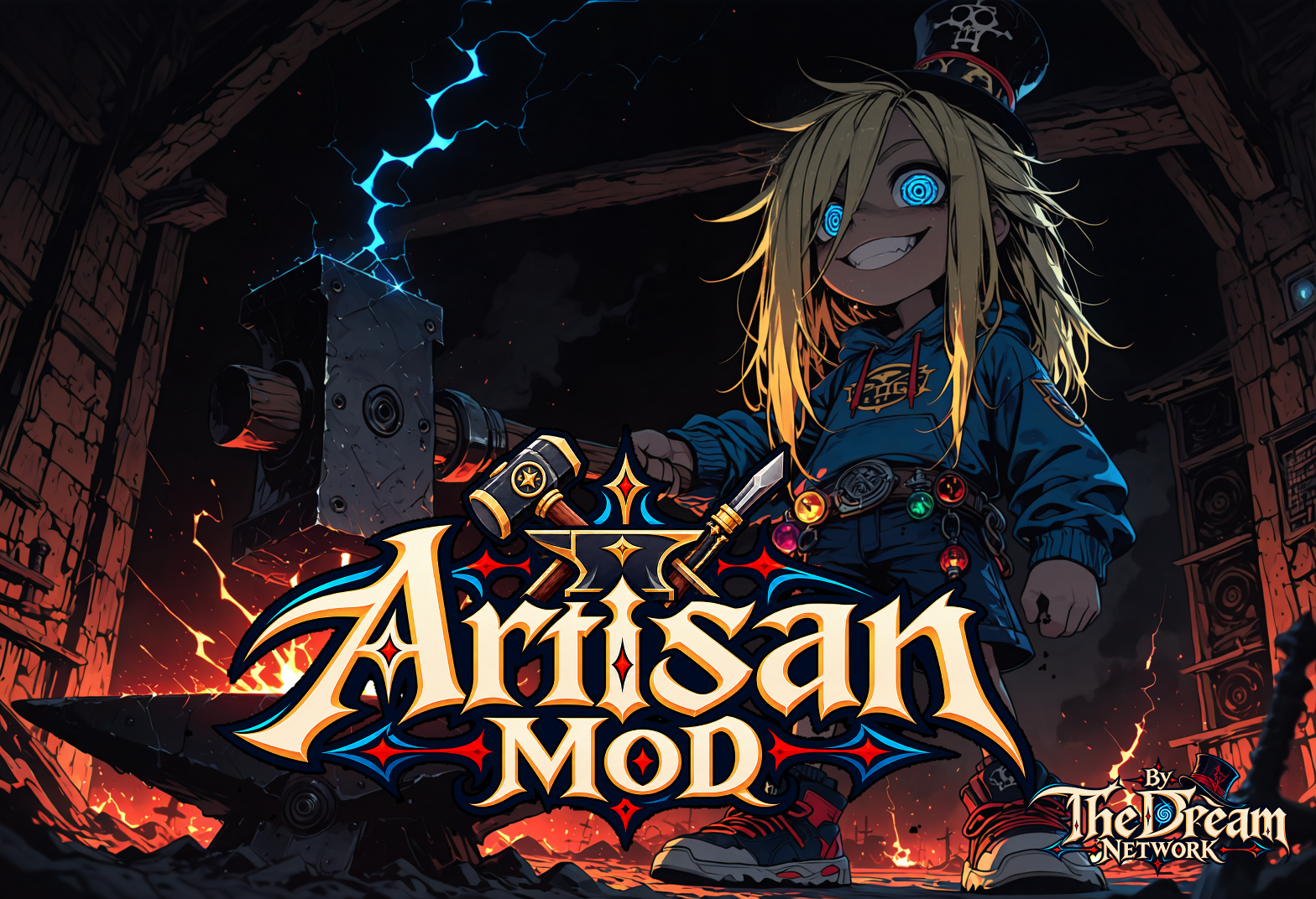 Cover art for Artisan Mod - Dreamer, an overhaul mod on Voyage