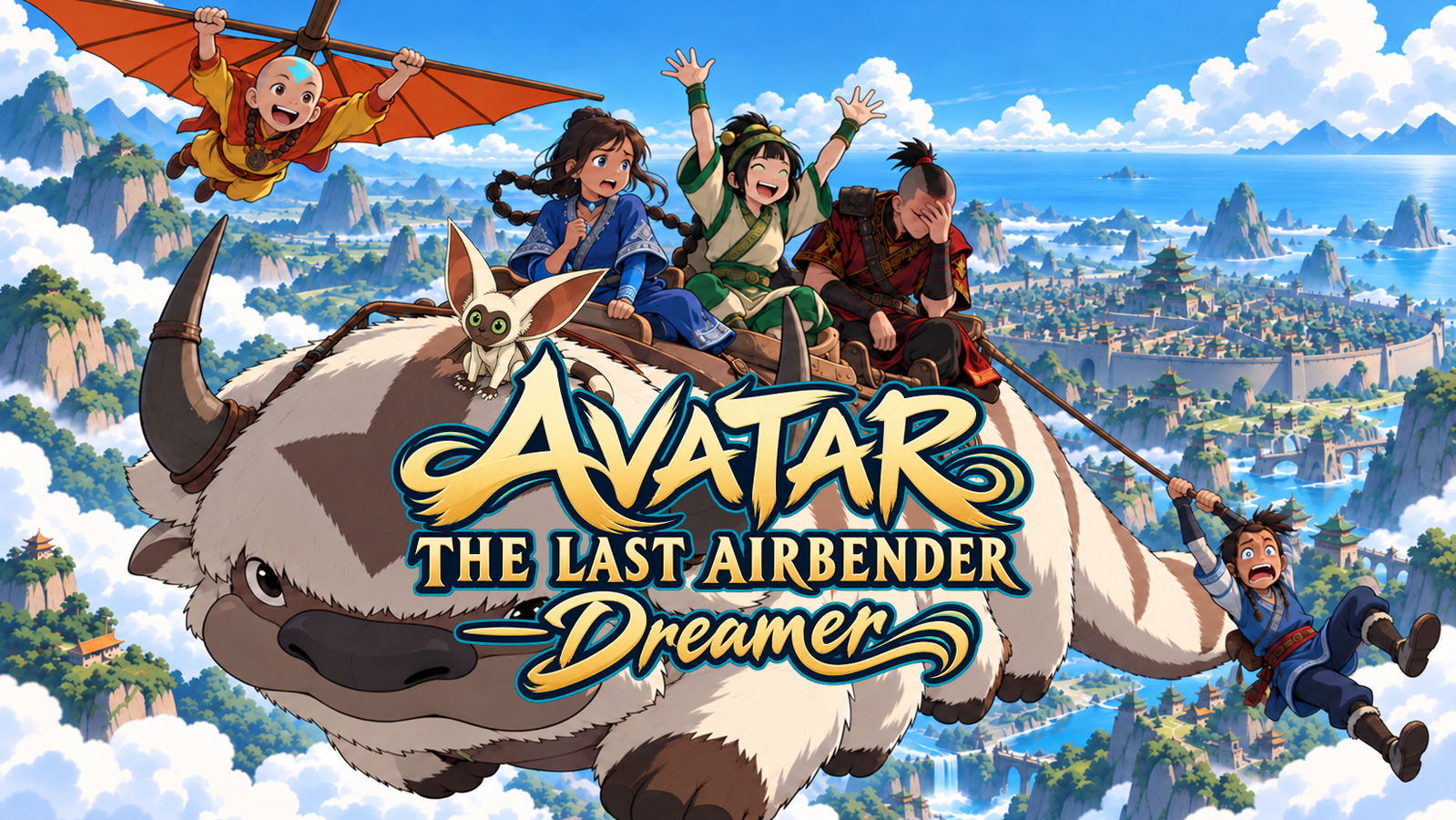 Cover art for Avatar: The Last Airbender - Dreamer, a fantasy world on Voyage