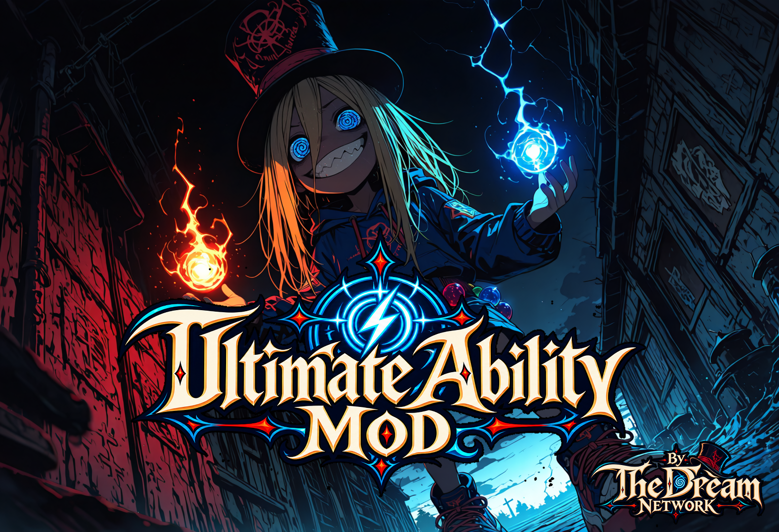 Cover art for Ultimate Ability mod - Dreamer, an overhaul mod on Voyage