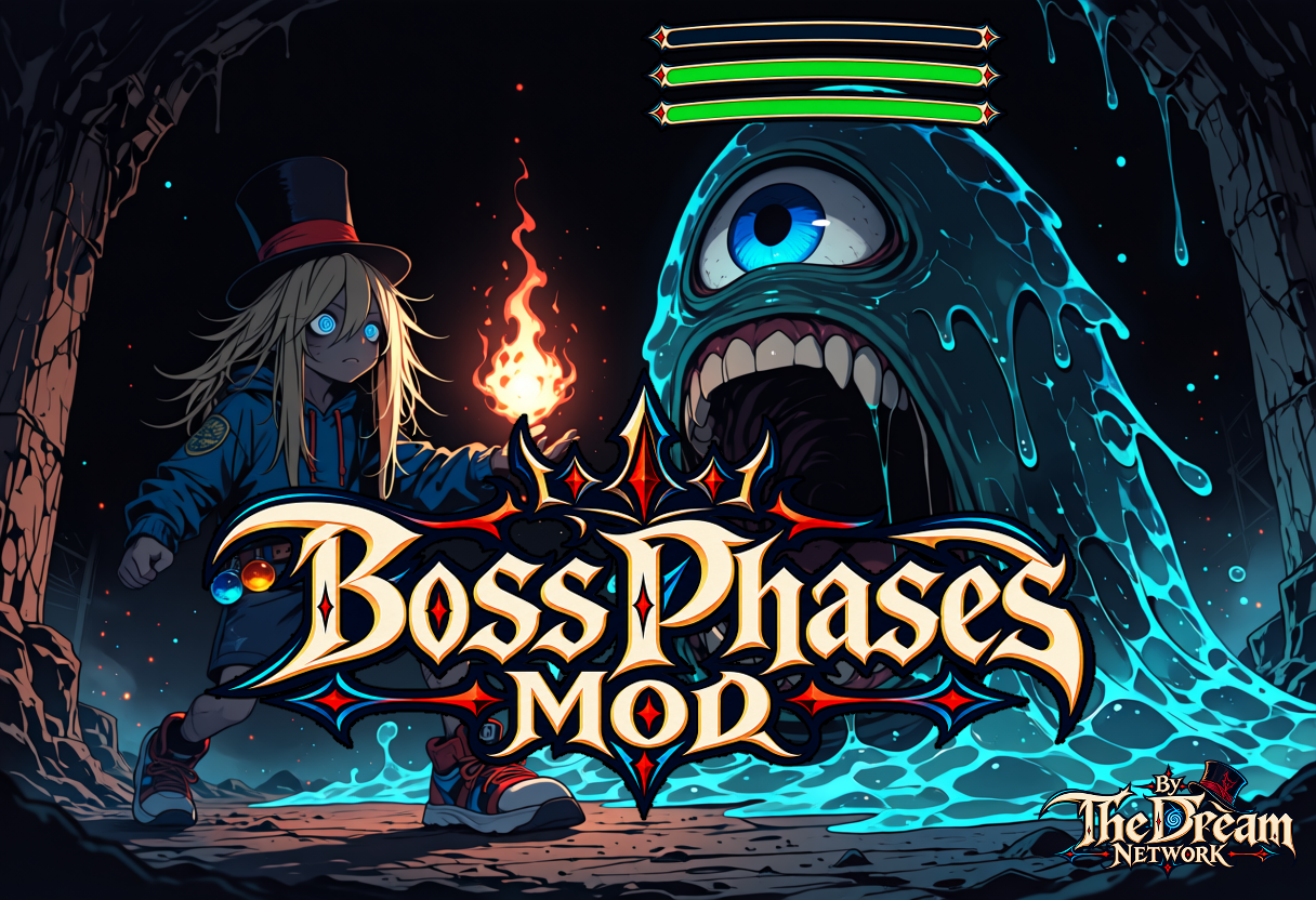 Cover art for Boss Phases Mod - Dreamer, an overhaul mod on Voyage