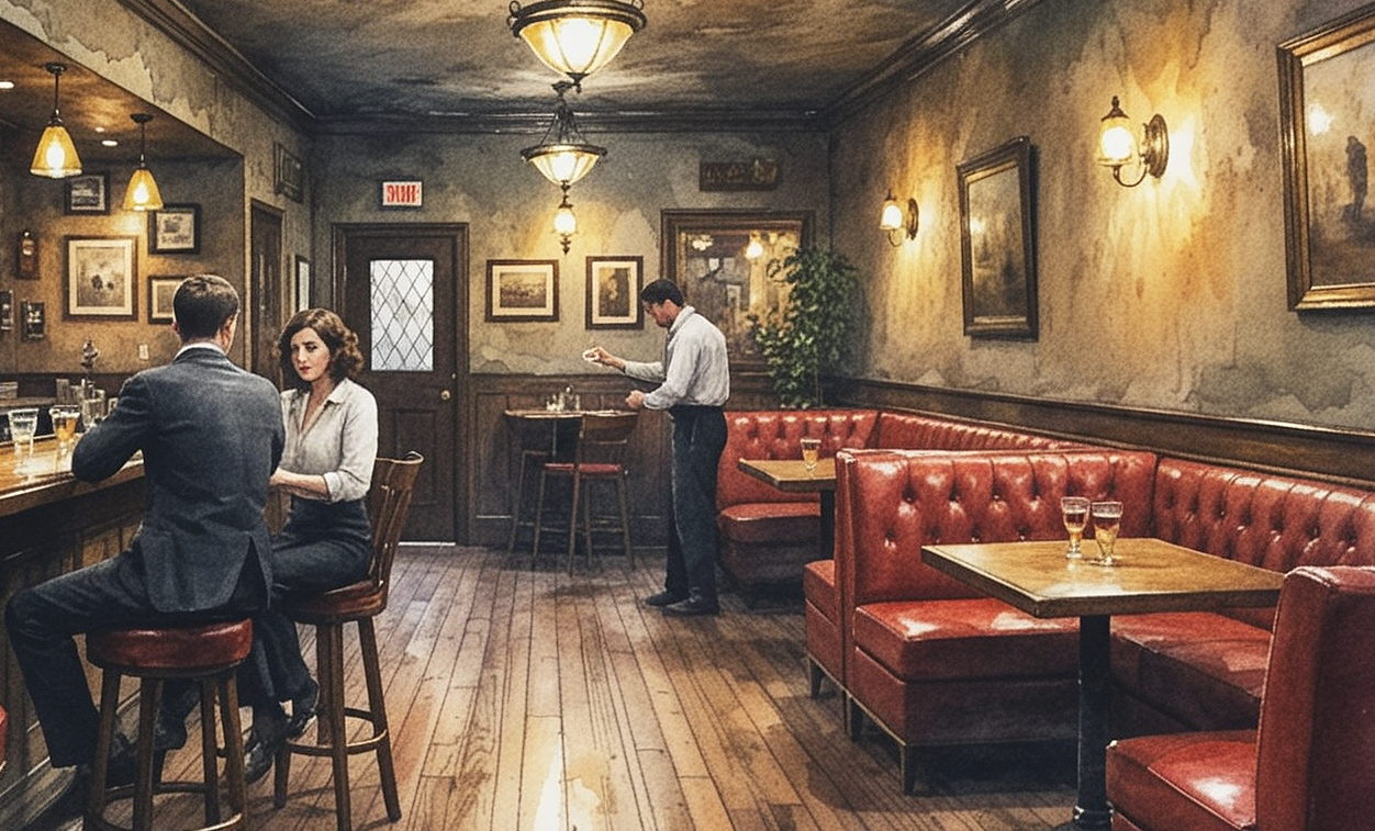 Cover art for Evening at The Speakeasy (Auto-Card Enabled), a speakeasy scenario on AI Dungeon