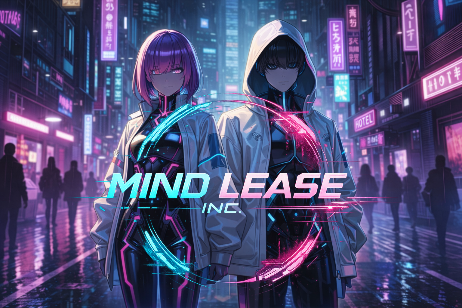 Cover art for Mind Lease Inc. , an auto cards scenario on AI Dungeon