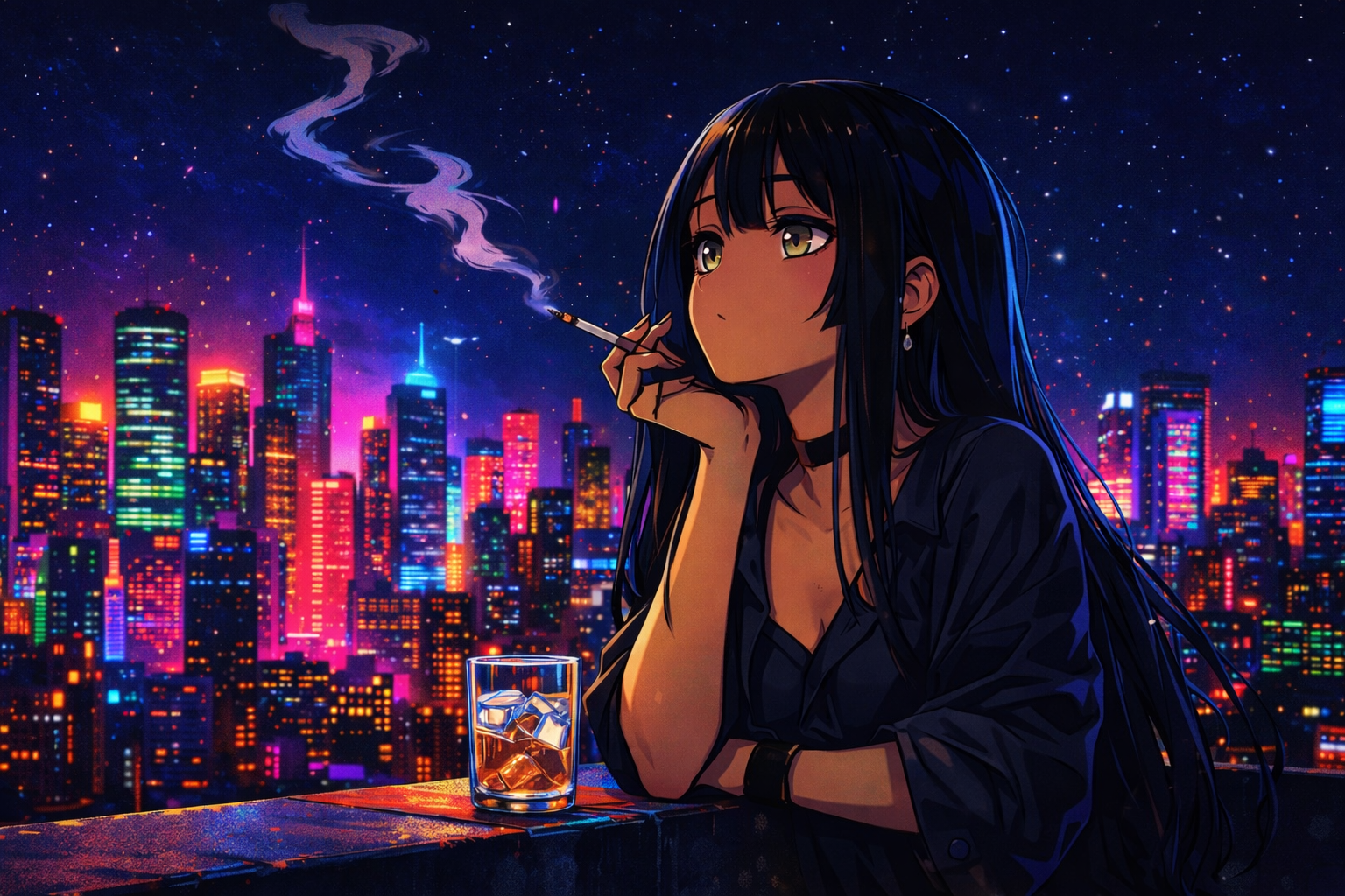Cover art for Alone Again? {đźŽđźŽ´} —(SFW)—, a lindale scenario on AI Dungeon