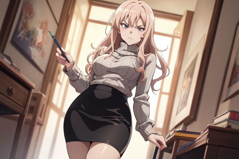 Cover art for Bad Service, a dominant scenario on AI Dungeon