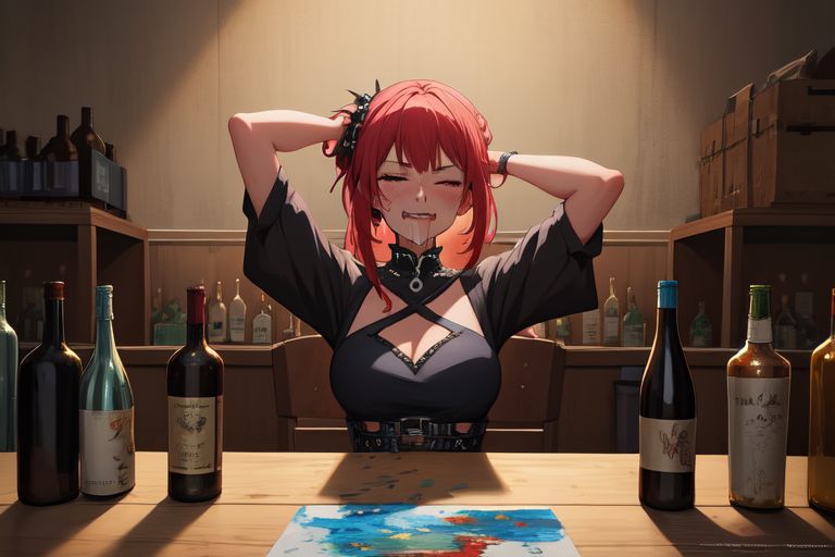 Cover art for Crazy Murtle, an alcohol scenario on AI Dungeon