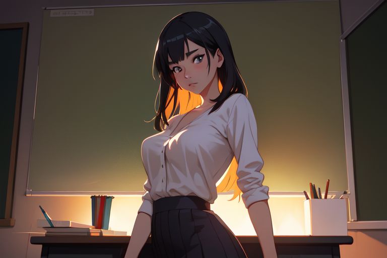 Cover art for After Hours, an office scenario on AI Dungeon