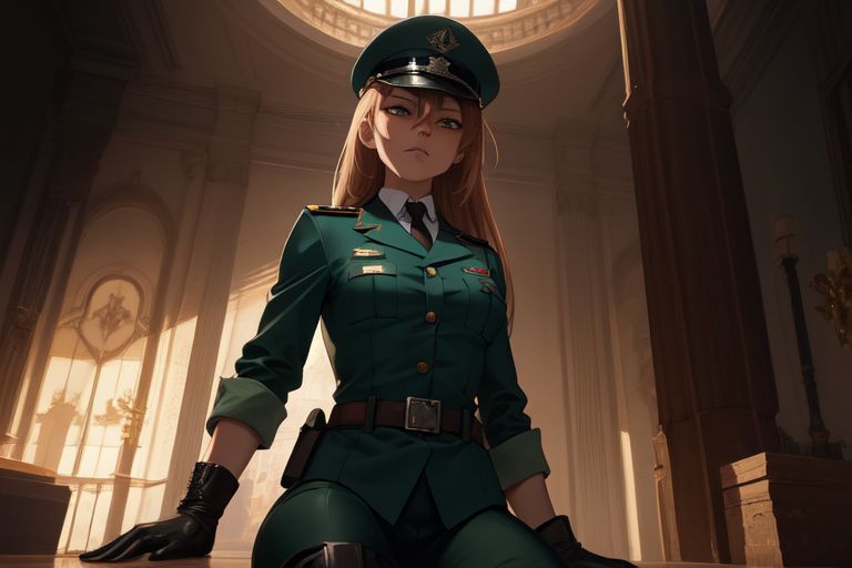 Cover art for General Nikita, a military scenario on AI Dungeon