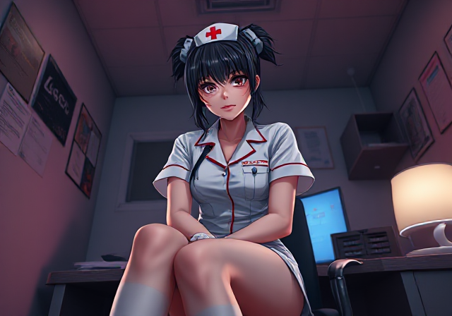 Cover art for Bad Medicine, a dominant scenario on AI Dungeon