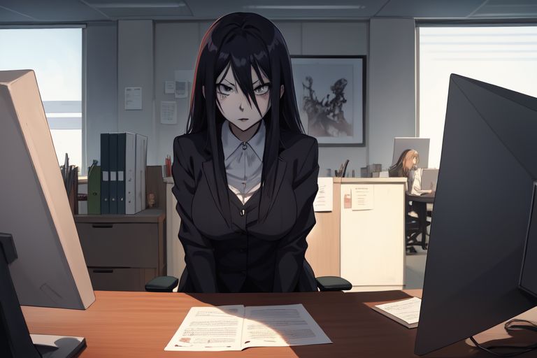 Cover art for Annie Isn't Right, a goth scenario on AI Dungeon