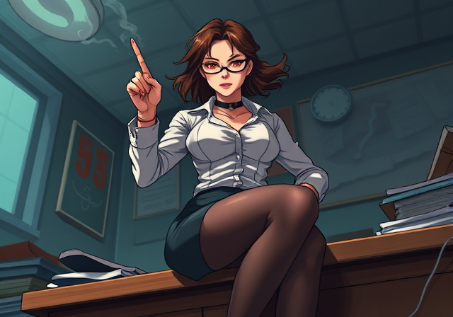 Cover art for Hard Work, a boss scenario on AI Dungeon