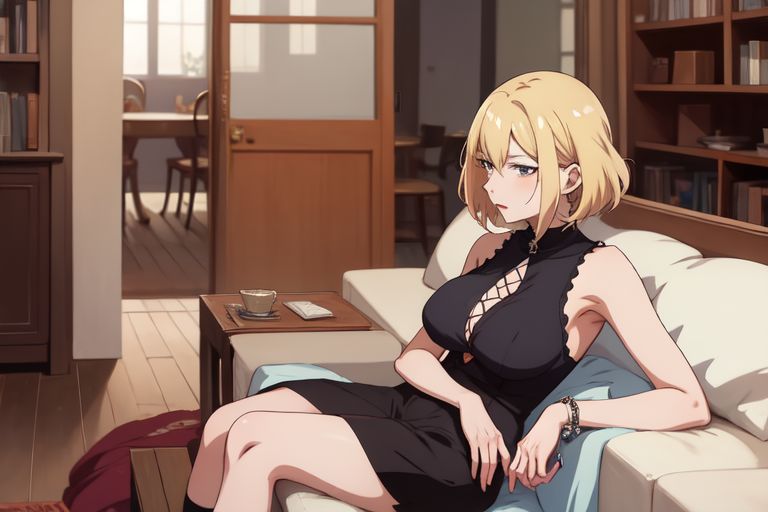 Cover art for Misery Loves Company, a depression scenario on AI Dungeon
