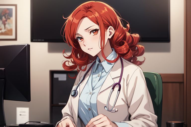 Cover art for Dr. Monroe, a doctor scenario on AI Dungeon