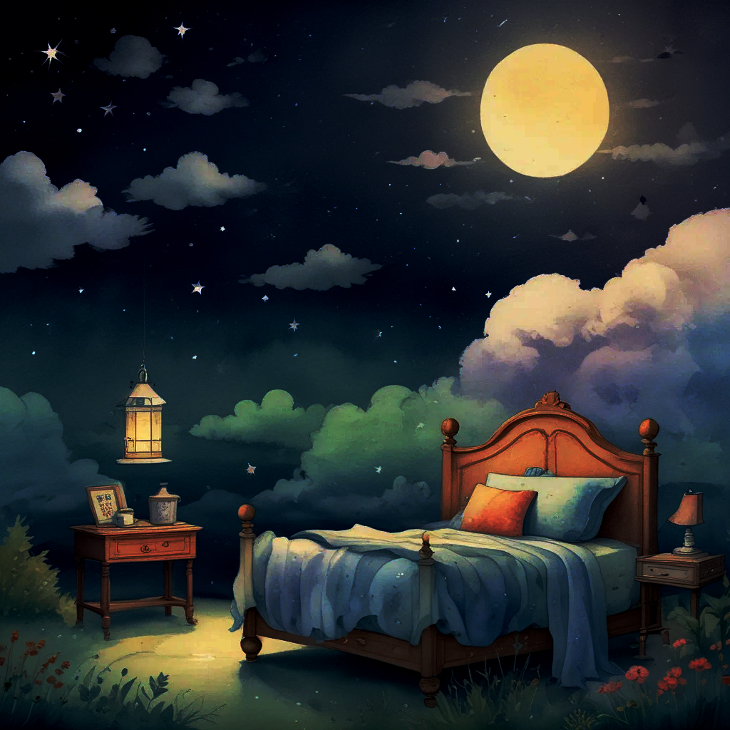 Cover art for 🎭Lost In A Dream, a customizable scenario on AI Dungeon