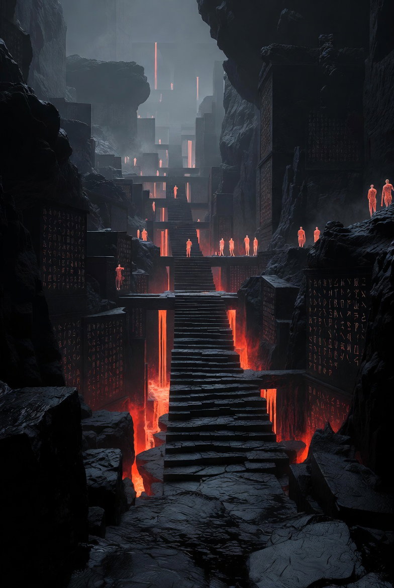 Cover art for The City of Eternal Flame on AI Dungeon