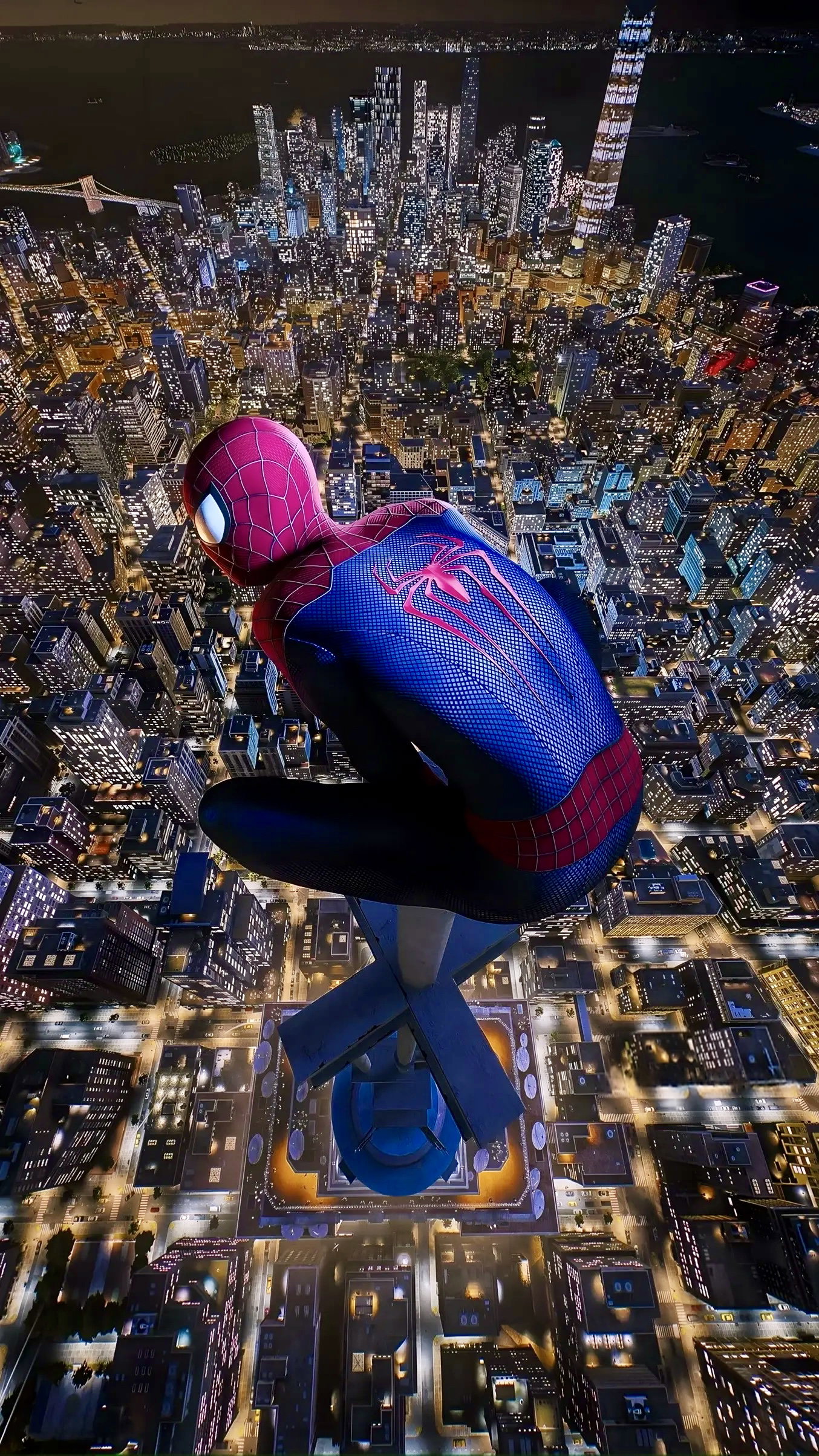 Cover art for Spider-Man: New York, a spider man scenario on AI Dungeon