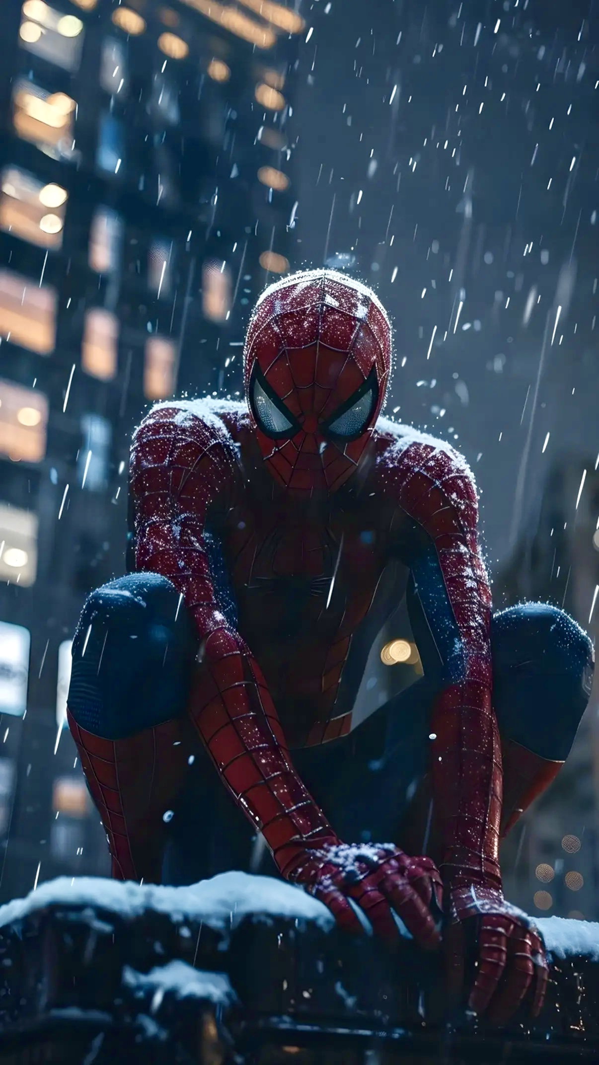 Cover art for Spider-Verse. on AI Dungeon