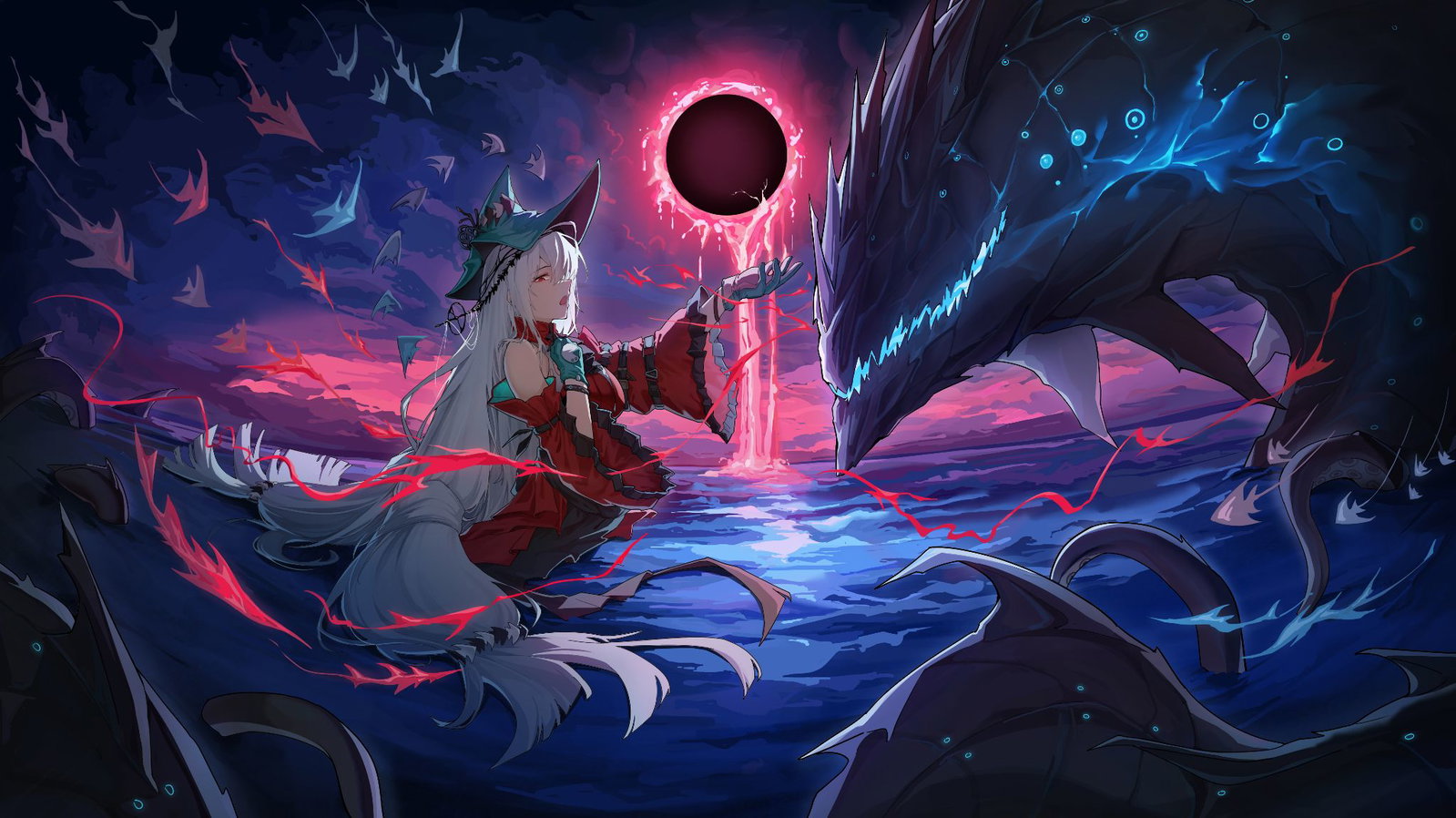 Cover art for World of Yltheria (IS ðŸŽ), an epic scenario on AI Dungeon